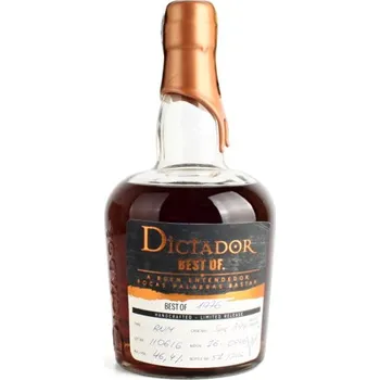 Rum Dictador Limited Edition Apasionado 1978 40 y.o. 41 % 0,7 l