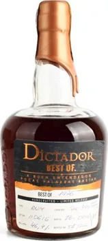 Rum Dictador Limited Edition Apasionado 1978 40 y.o. 41 % 0,7 l