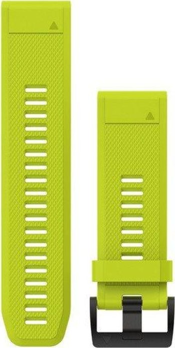 Řemínek Garmin QuickFit 26, silikonový, GARMIN Žlutá