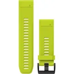 Řemínek Garmin QuickFit 26, silikonový, GARMIN Žlutá