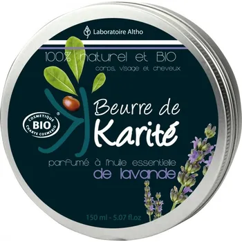 Tělové mléko Laboratoire ALTHO Levandule grosso / lavandin - Bambucké máslo, 150 ml