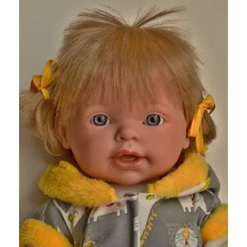 Realistické miminko - holčička - Brenda od firmy D´nenes (Nilo - velikost 48 cm)