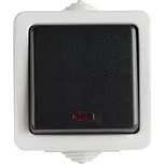 KANLUX TEKNO tlačítko s LED 1/0