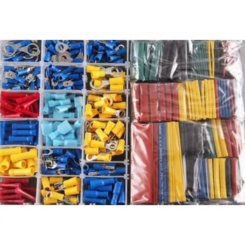 Vývojová deska Sada konektorů faston + smršťující trubice