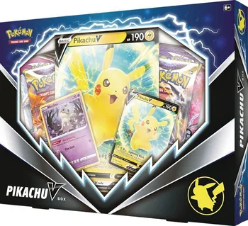 Sběratelská karetní hra ADC Blackfire Pokémon Pikachu V Box