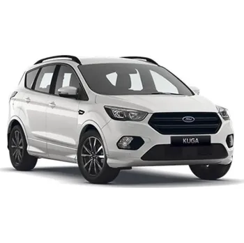Nosič kol Příčníky Thule SmartRack XT SquareBar Ford Kuga 2012-2020 s podélníky