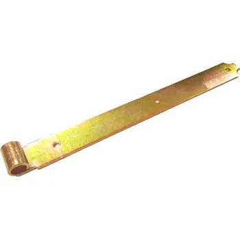 pant IBFM Závěs 14-1220 - Protikus pantu 1210-14 - dlouhý závěs s otvory pro přišroubování, průměr čepu 14mm Velikost: 400