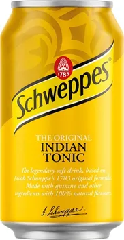 Limonáda Schweppes Indian Tonic 330 ml