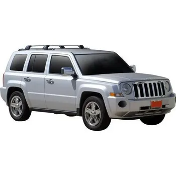 Nosič kol Příčníky Thule SmartRack XT SquareBar Jeep Patriot 2006-2017 s podélníky