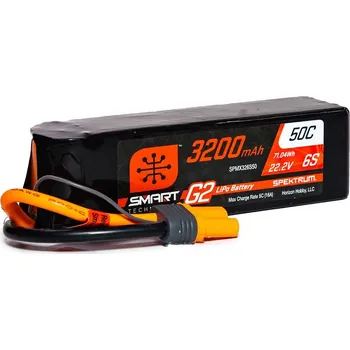 RC model letadla Spektrum Smart G2 LiPo 22.2V 3200mAh 50C IC5