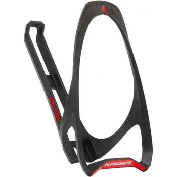 Košík na láhev košík na láhve Kross Pro One, black/red 310141