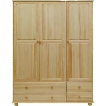 Komoda Šatní skříň z masivu DEJA4 Barevné provedení: Wenge