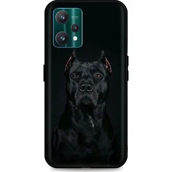 Pouzdro na mobilní telefon Kryt Realme 9 Pro silikon Dark Pitbull (obal neboli pouzdro na Realme 9 Pro)