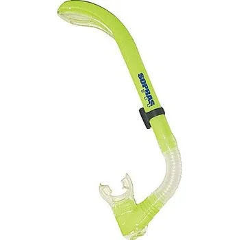 Šnorchl Šnorchl EGO s výdechovým ventilem, SOPRASSUB Žlutá