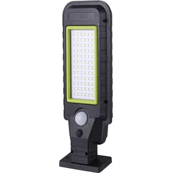 Venkovní osvětlení LED HS8011COB PIR SOLAR - venkovní solární LED svítidlo s pohybovým PIR čidlem a dálkovým ovladačem Provedení: SMD 72