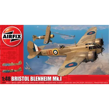 Plastikový model Airfix Classic Kit letadlo A09190 - Bristol Blenheim Mk.1 (1:48)