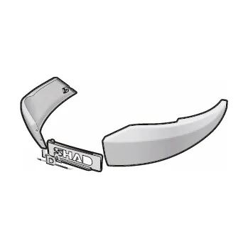 Zavazadlo na motocykl Boční nárazník shad d1b482emr nový titan pro sh48