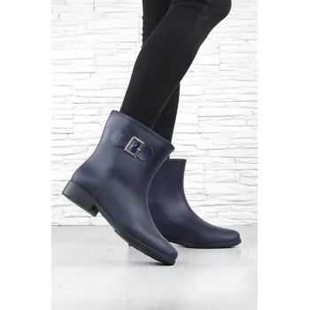 Dámské holínky DnesObouvam.cz Dámské matné holínky HM-88BL Velikost: 37