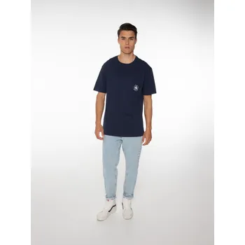 Pánské tričko Pánské bavlněné tričko PROTEST ISIAH modrá S