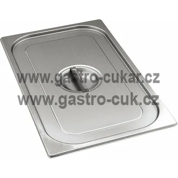 Plech na pečení Víko GN 1/9 OPTINOX nerezové