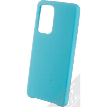Pouzdro na mobilní telefon 1Mcz Silicone ochranný kryt pro Samsung Galaxy A53 5G chrpově modrá (cornflower blue)