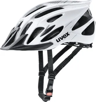 Cyklistická přilba UVEX Flash bílá/černá 57-61