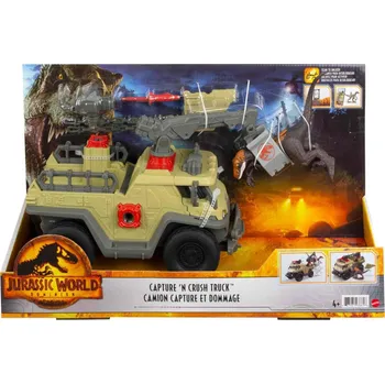 Mattel Jurský Svět: Nadvláda náklaďák…