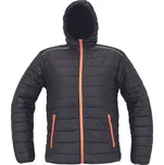 CERVA MAX VIVO LIGHT / Zateplená pánská bunda - černá/oranžová XXL