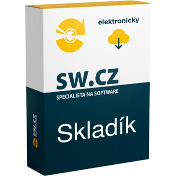 Grafický software Skladík, skladová evidence materiálu a zásob