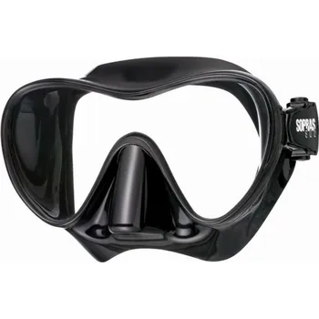 Potápěčská maska Maska OCCHIO, SOPRASSUB černá
