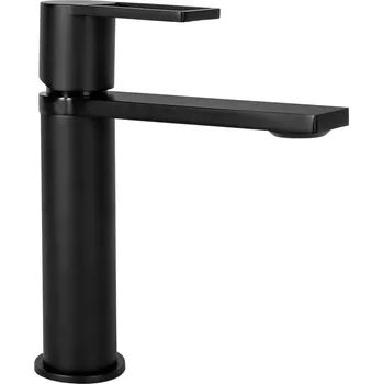 Vodovodní baterie Rea Flip, umyvadlová baterie, černá, REA-B2005