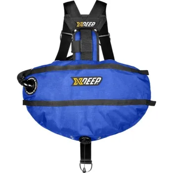 Kompenzátor vztlaku Křídlo STEALTH 2 Classic sidemount, X-DEEP modrá S klasická