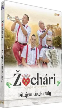 Česká hudba Milujeme vinohrady - Žochári [CD + DVD] 