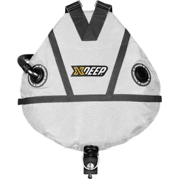 Kompenzátor vztlaku Křídlo STEALTH 2 REC sidemount, X-DEEP bílá M RB