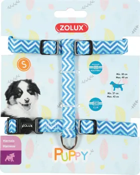 Postroj pro psa Zolux Pixie modrý 30-49 cm/13 mm