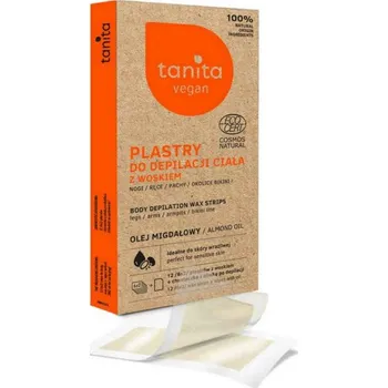 Tanita Medové depilačni paskyna na tělo 12/6x2/