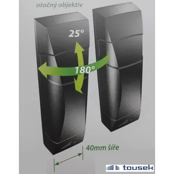 Pohon brány TOUSEK bezpečnostní fotobuňky LS 180