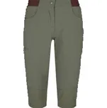 Kilpi MEEDIN-W khaki 40; Zelená kraťasy + DÁREK DLE VÝBĚRU!