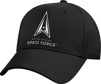 Kšiltovka Rothco Space Force Baseball černá uni