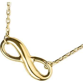 Náhrdelník Couple, Náramek či náhrdelník Infini ve žlutém zlatě, délka 19 cm, 585-14-5-1094.0Z00.0.19.000.33