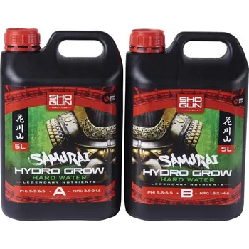 Hnojivo Hnojivo Shogun Samurai Hydro Grow A+B HW Objem: 5l