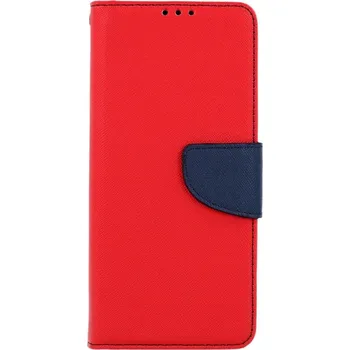 Pouzdro na mobilní telefon Pouzdro Vivo Y76 5G knížkové červené (kryt neboli obal na Vivo Y76 5G)