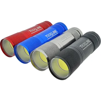 Svítilna Ruční COB hliníková svítilna TR 314R