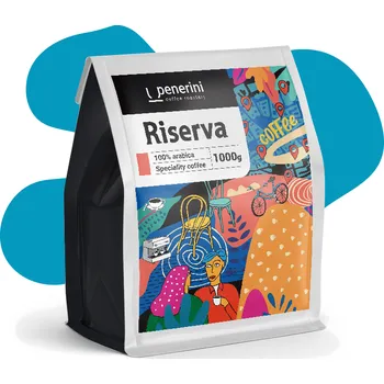 Káva Riserva 100% arabika zrnková káva Hmotnost: 1000 g