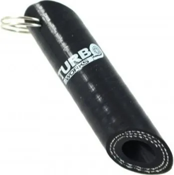 Přívešek na klíče - hadička TurboWorks černá