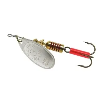 Umělá nástraha Třpytka Mepps Aglia Stříbrná 0 - 2,5g