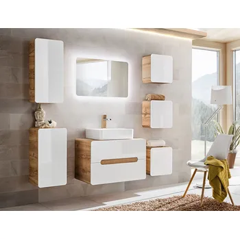 Koupelnový nábytek ArtCom Koupelnový komplet ARUBA White 60/3
