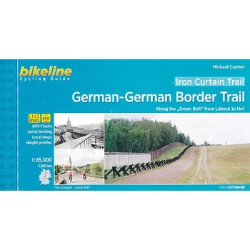 Esterbauer vydavatelství cykloprůvodce Iron Curtain Trail 3 - German-German Border Trail