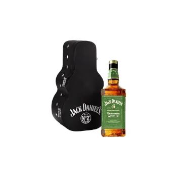 Whisky Jack Daniel´s Apple 0,7l 35% (dárkové balení kytara)