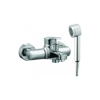 Vodovodní baterie LAUFEN Citypro baterie vanová s příslušenstvím chrom